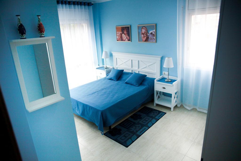 Apartments Beach Club يوريت دي مار المظهر الخارجي الصورة